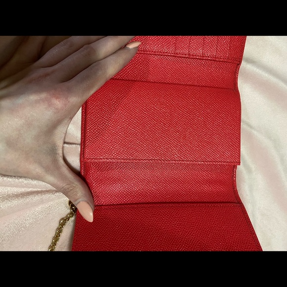 Dolce&Gabbana Mini Von Chain wallet -red - Picture 6 of 6